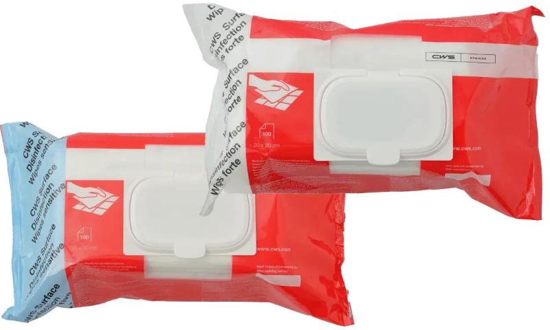 CWS Surface Disinfection Wipes forte (mit Alkohol)